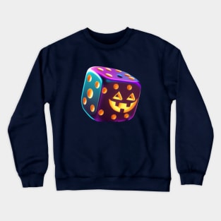 Halloween Dice Crewneck Sweatshirt